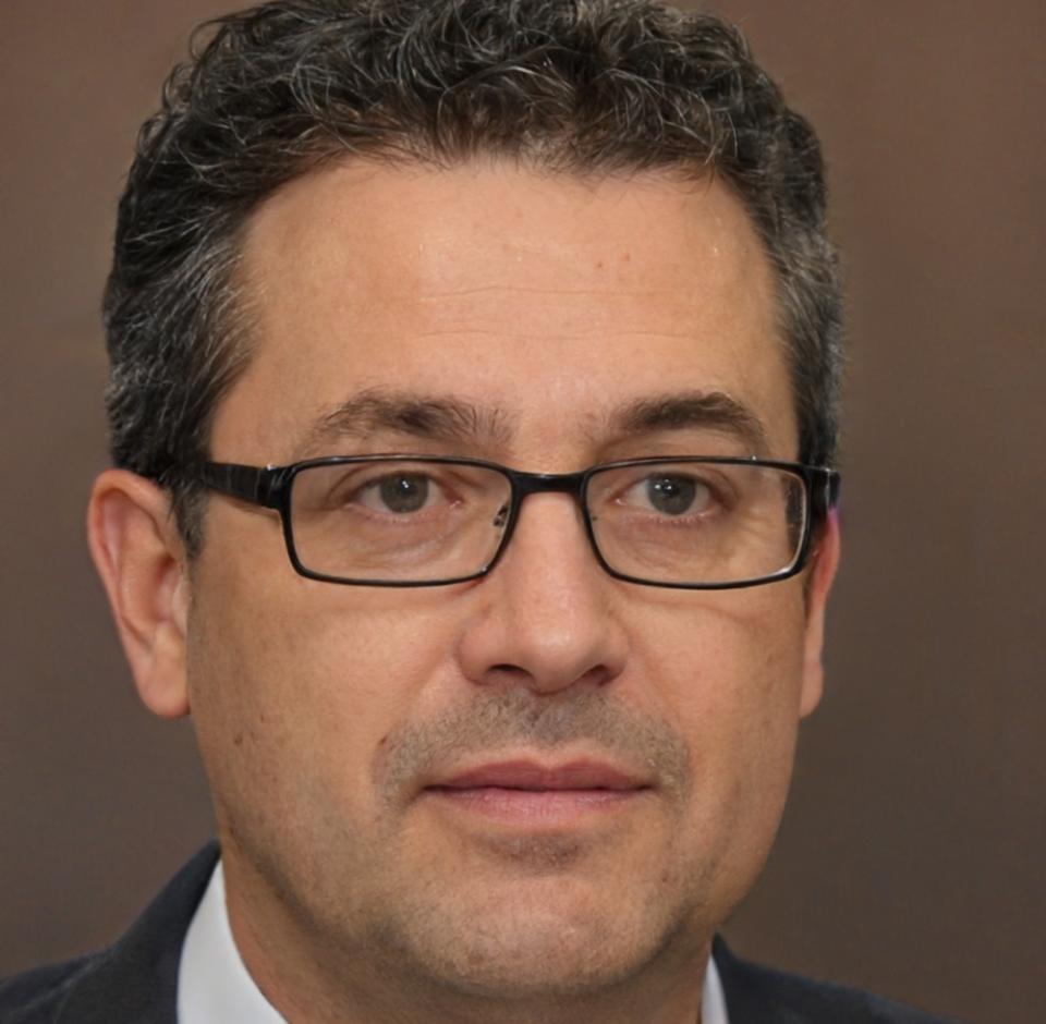 Portrait of Marcus, Senior Financial Education Specialist